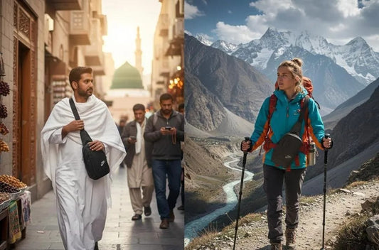 Waterproof Crossbody Sling Bag for Men & Women
