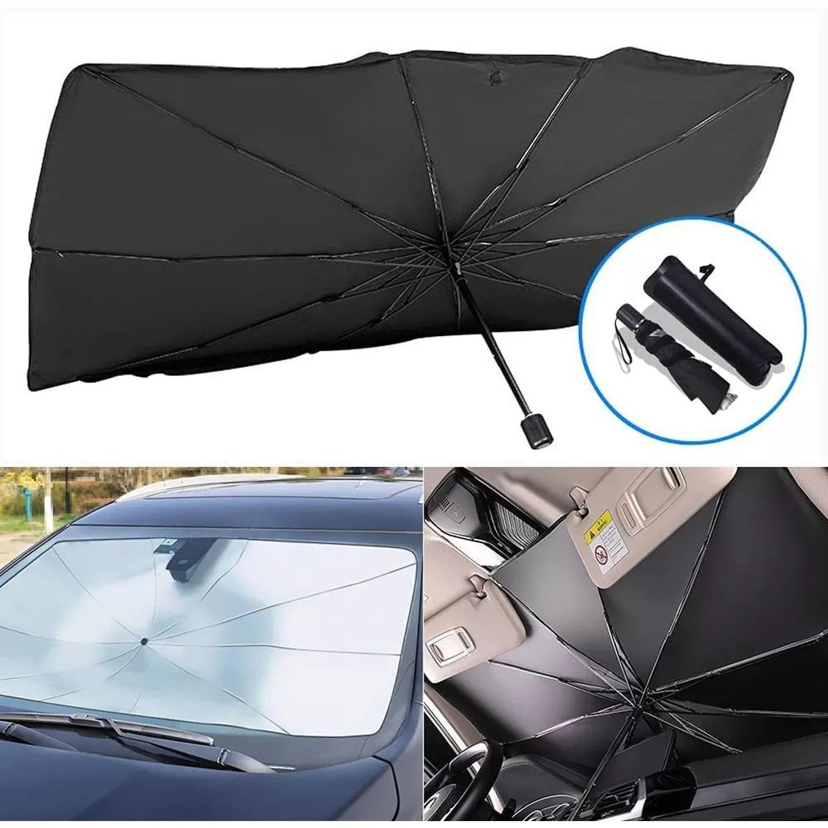 Foldable Car Windshield Sunshade Umbrella