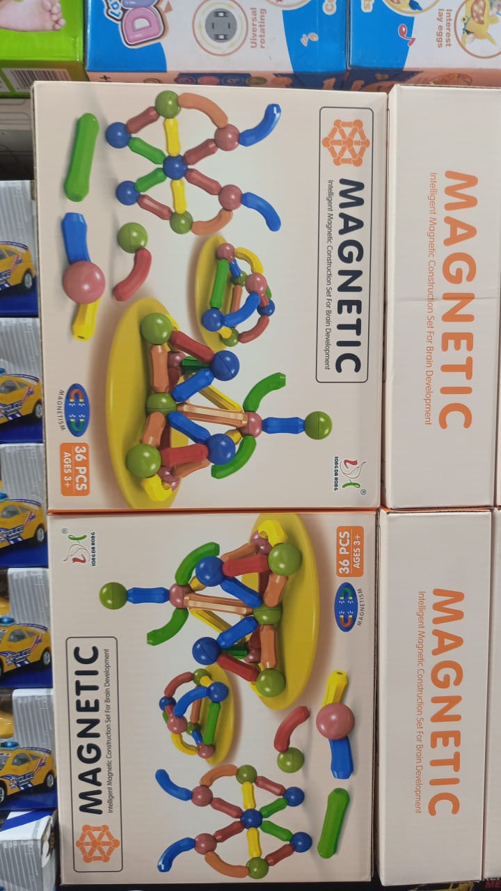 Magnetic Toys Building Blocks - 36 PCS