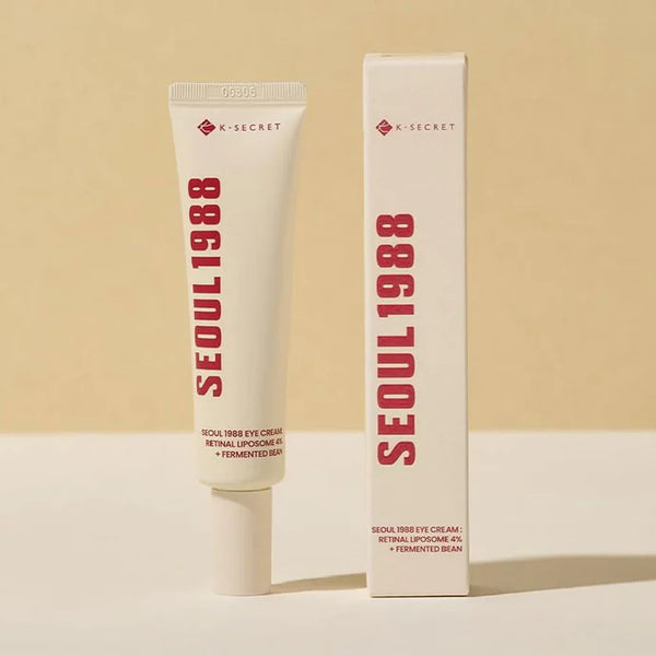 KSECRET | SEOUL 1988 Eye Cream : Retinal Liposome 4% + Fermented Bean 30ml