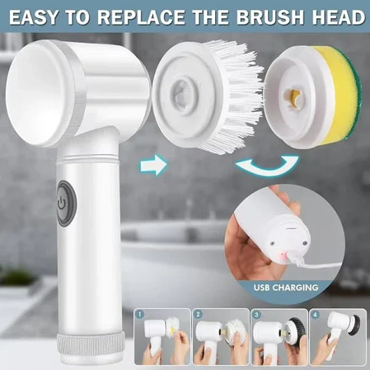 Wireless Magic Cleaning Brush โ Rechargeable