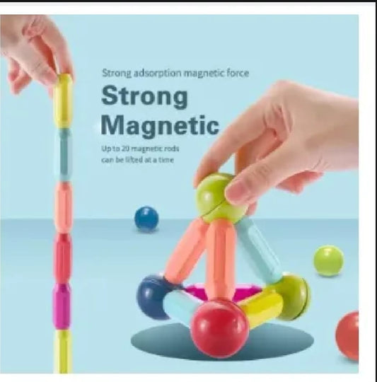 Magnetic Toys Building Blocks - 36 PCS