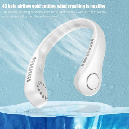 Portable Neck Fan USB Rechargeable