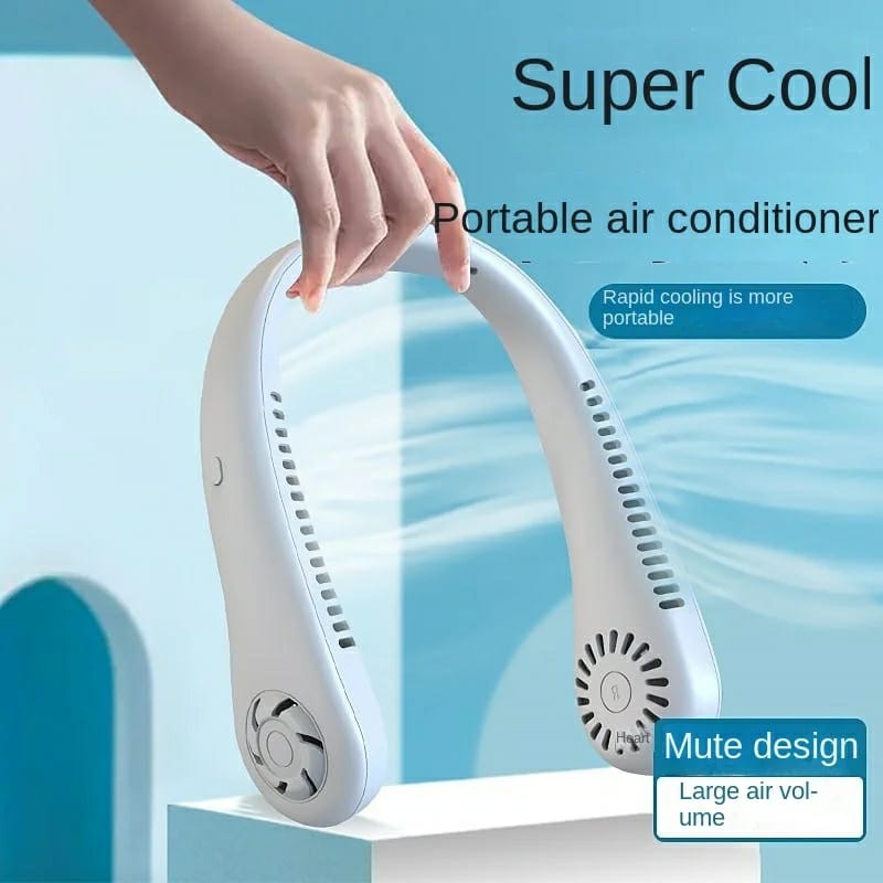 Portable Neck Fan USB Rechargeable