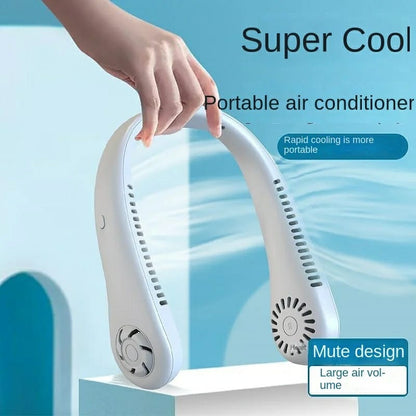 Portable Neck Fan USB Rechargeable