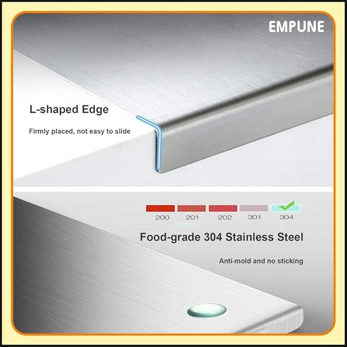 Stainless Steel Cutting Board