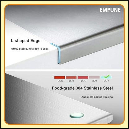 Stainless Steel Cutting Board