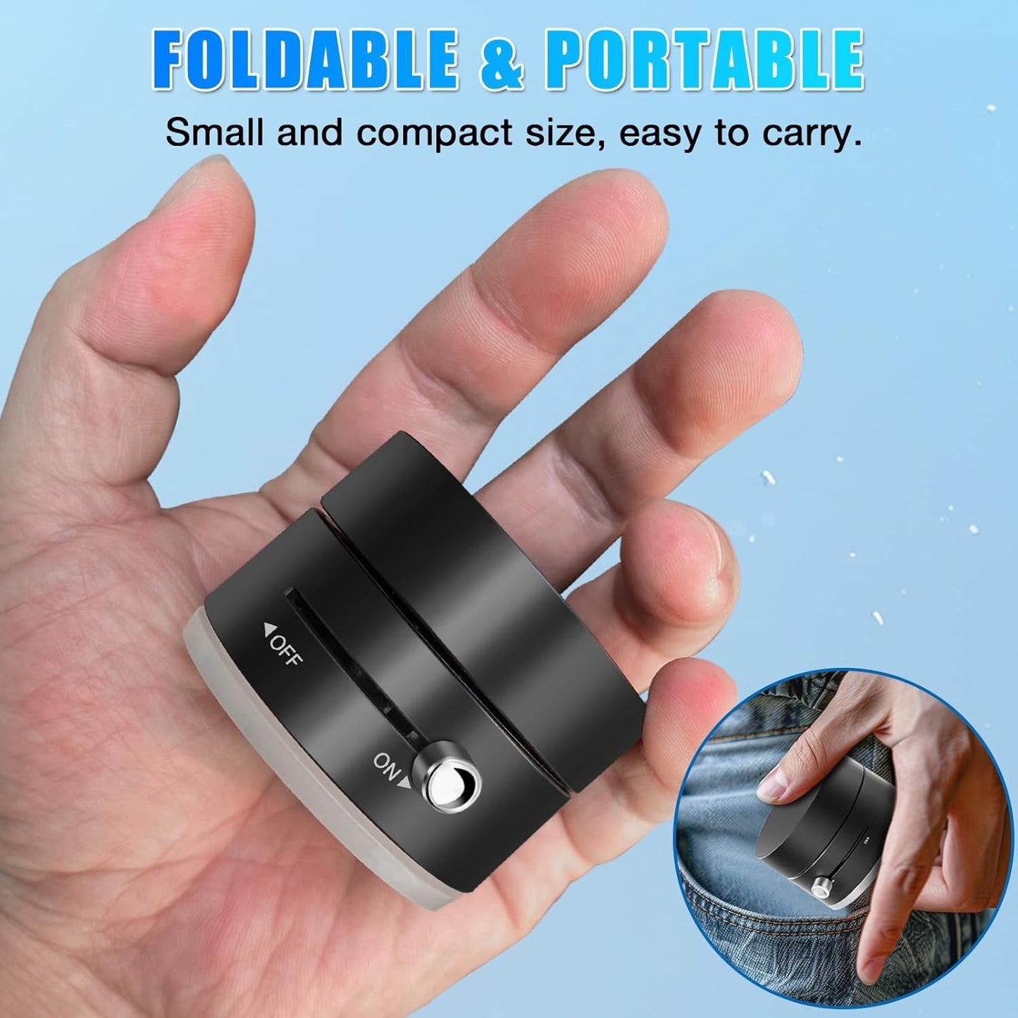 Vacuum Double-sided Magnetic Phone Holder