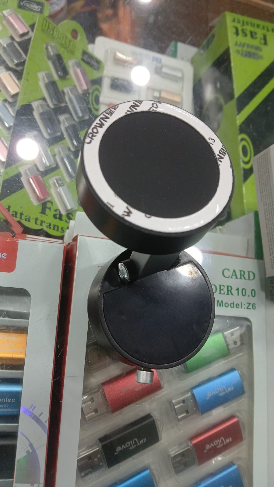 Vacuum Double-sided Magnetic Phone Holder
