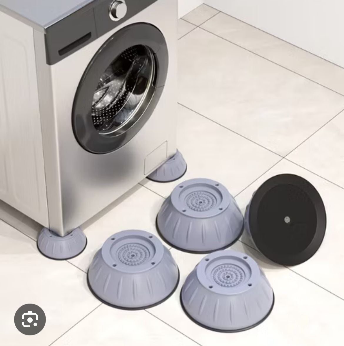 4Pcs Universal Anti-Vibration Feet Pads