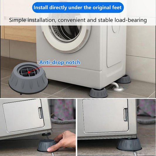 4Pcs Universal Anti-Vibration Feet Pads