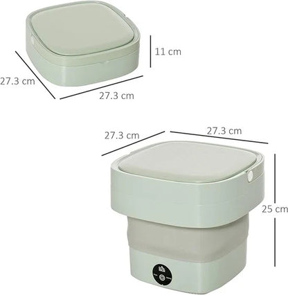 Foldable Mini Washing Machine