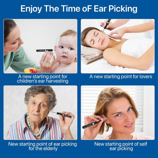 Ear Wax Removal Kit With HD Camera