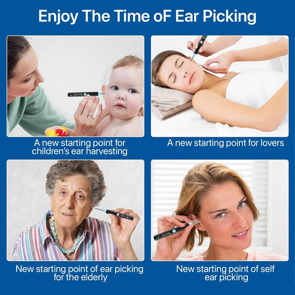 Ear Wax Removal Kit With HD Camera