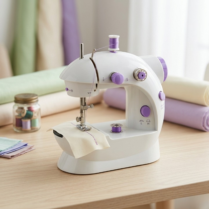 SM-202A Electric Mini Sewing Machine