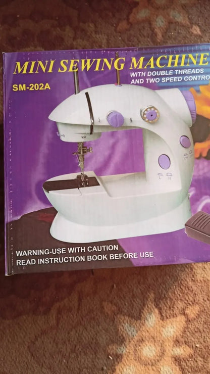 SM-202A Electric Mini Sewing Machine
