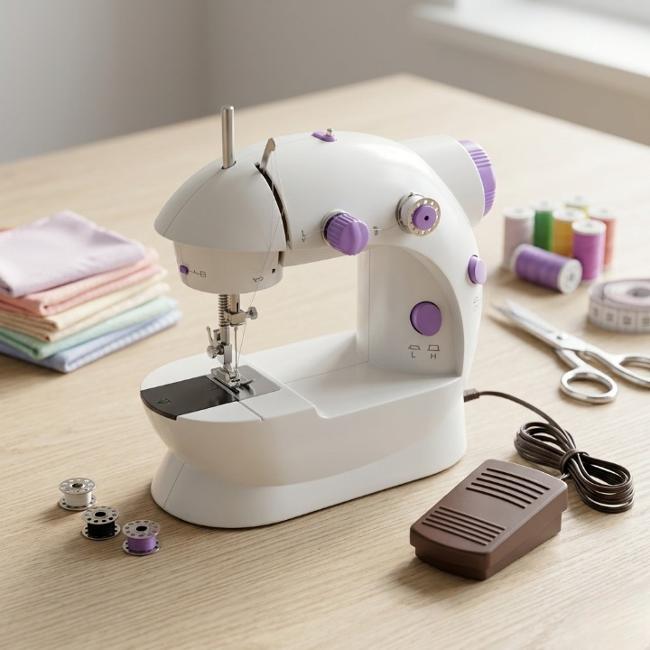 SM-202A Electric Mini Sewing Machine