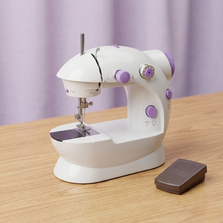 SM-202A Electric Mini Sewing Machine