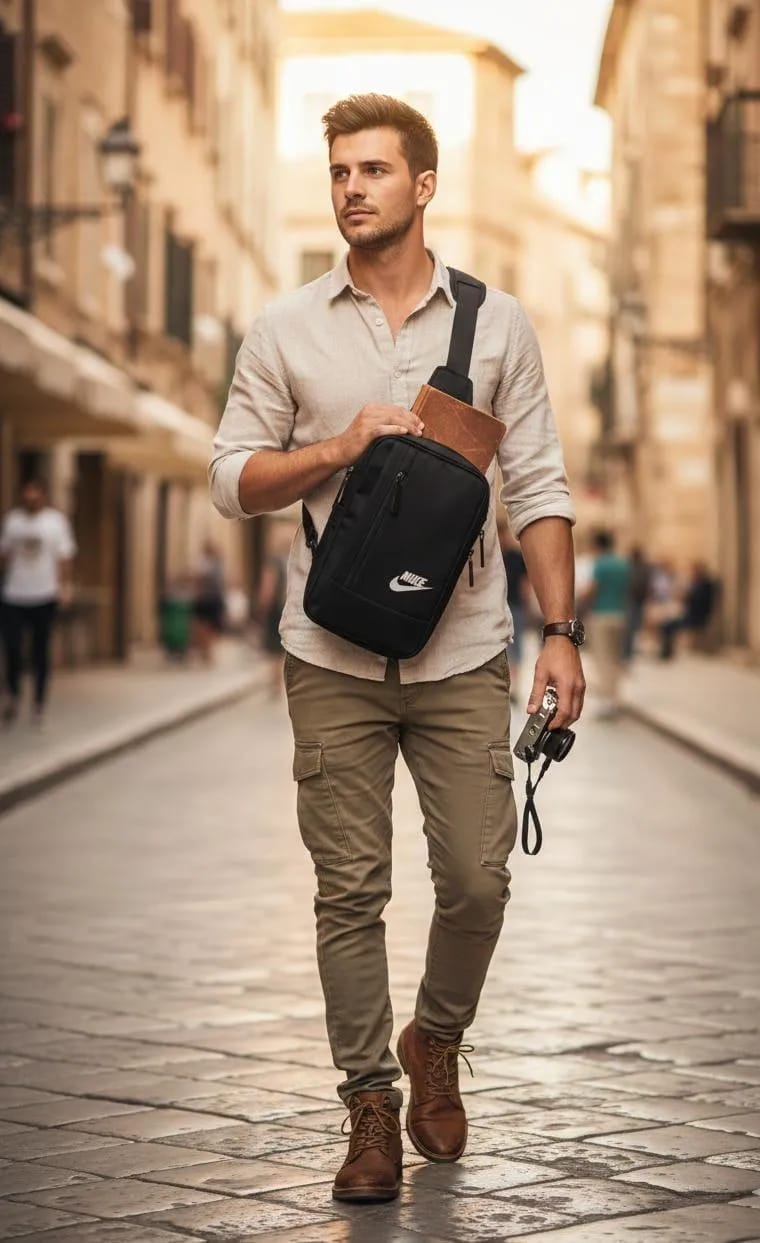 Waterproof Crossbody Sling Bag for Men & Women