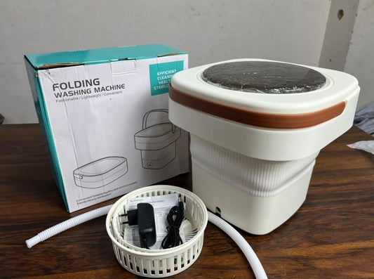 Foldable Mini Washing Machine