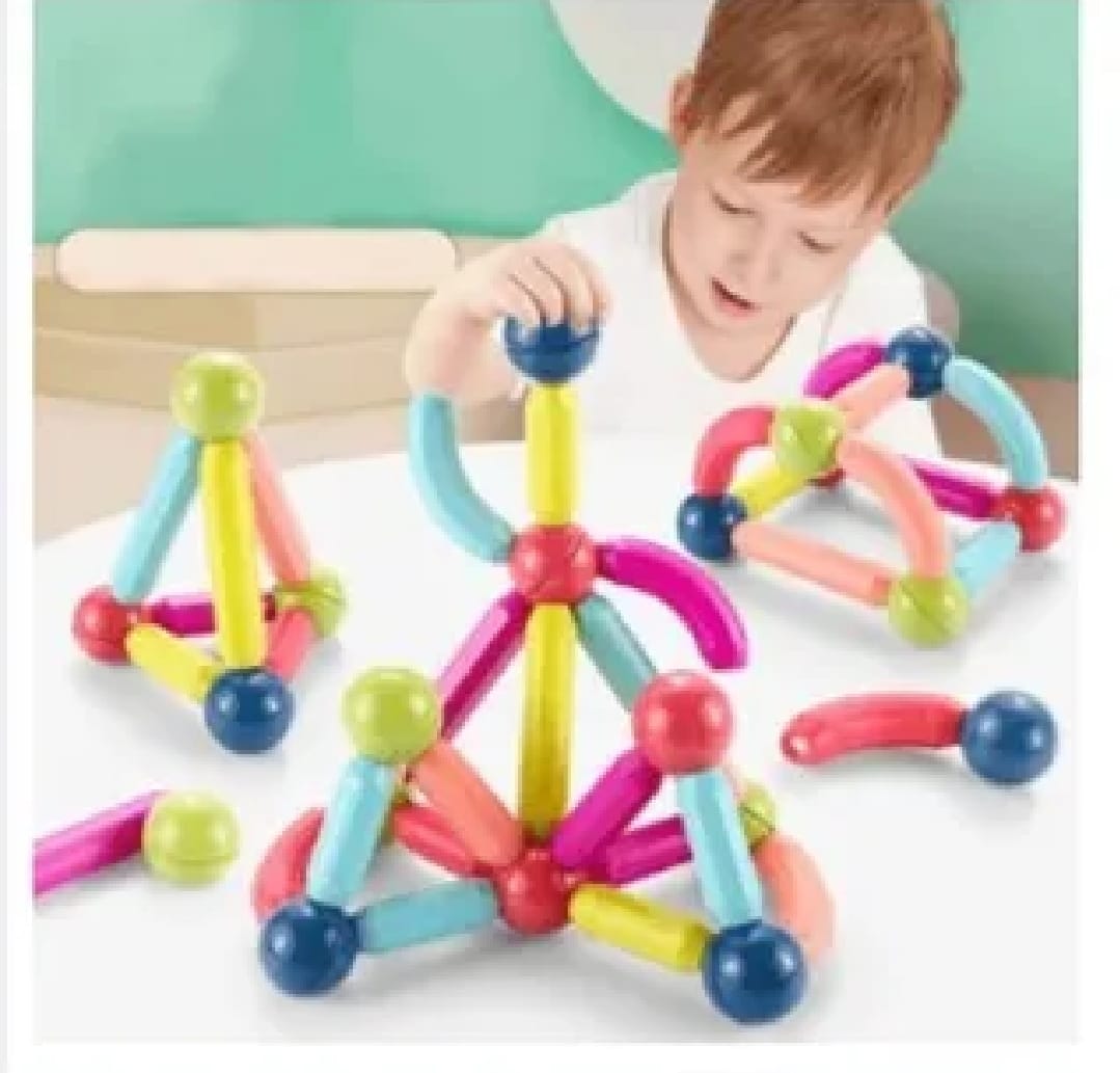 Magnetic Toys Building Blocks - 36 PCS