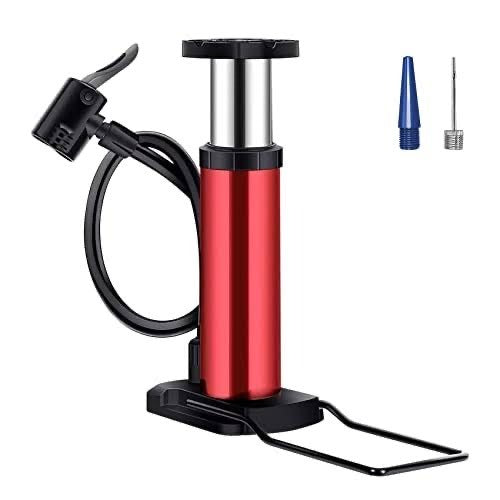High Pressure Foot Air Pump for Bicycle, Scooter, Car & Inflatable Toys