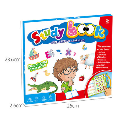 Intelligence Book (Preschool Educational Toys)