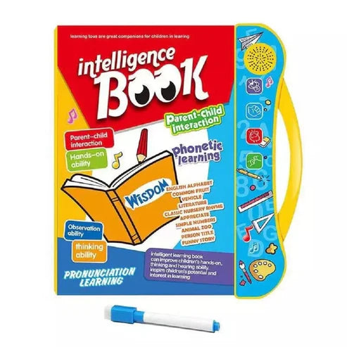 Intelligence Book (Preschool Educational Toys)