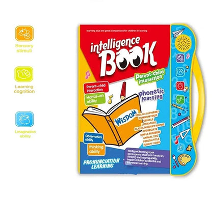 Intelligence Book (Preschool Educational Toys)