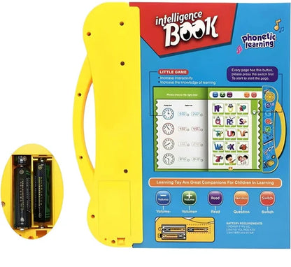 Intelligence Book (Preschool Educational Toys)