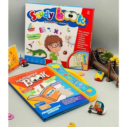 Intelligence Book (Preschool Educational Toys)