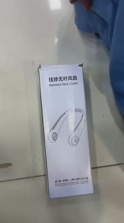 Portable Neck Fan USB Rechargeable