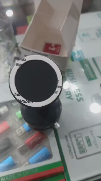 Vacuum Double-sided Magnetic Phone Holder